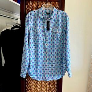 Talbots blouse NWT